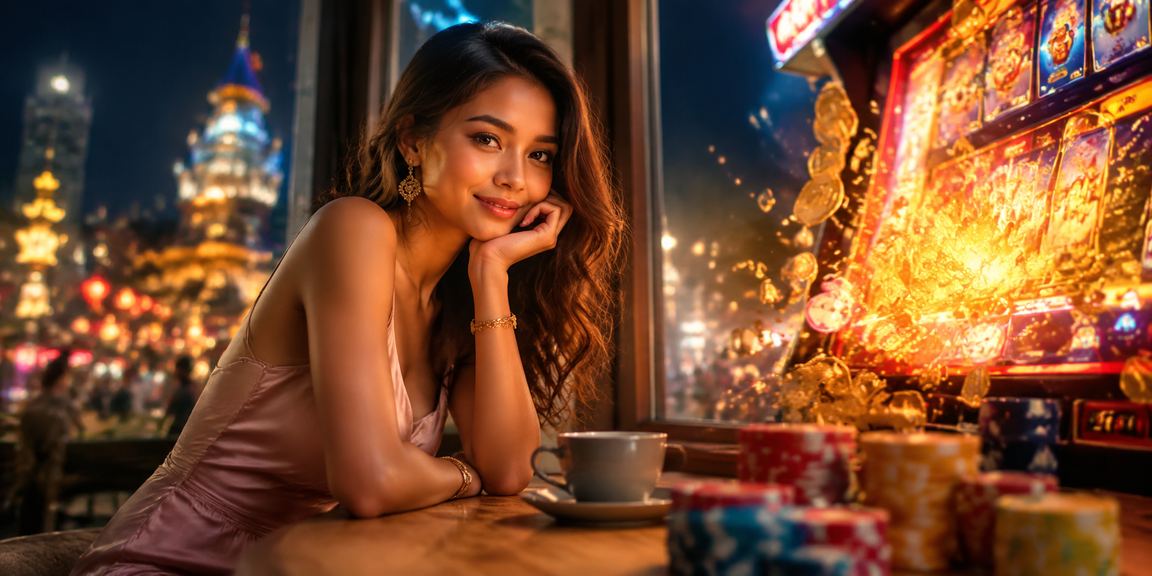 Malaysian-style slot games with an engaging interface layout