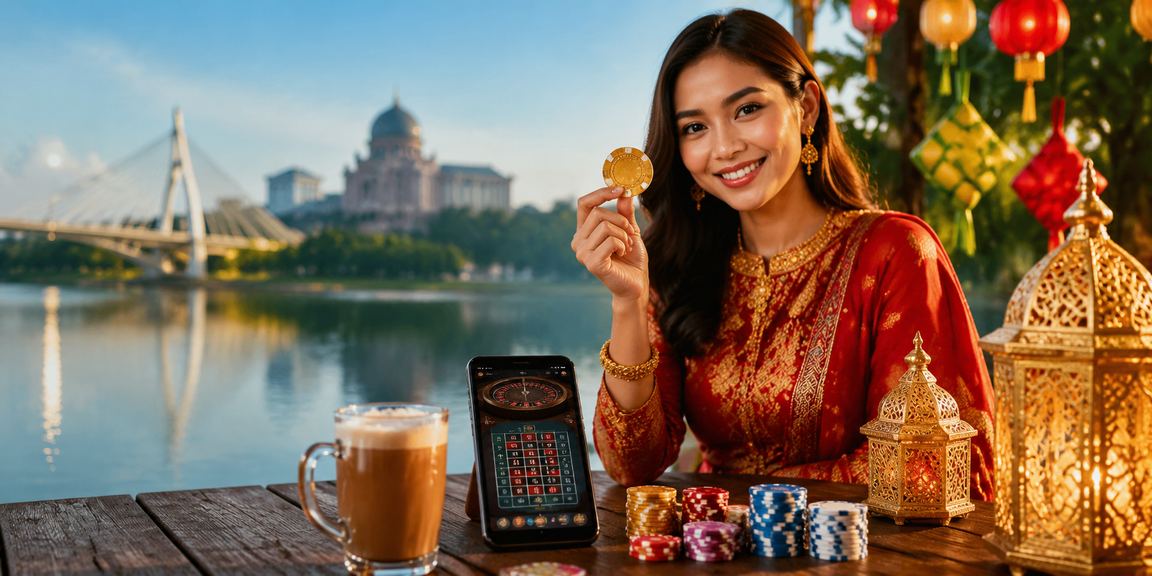 Mobile casino experience in Putrajaya with a modern design